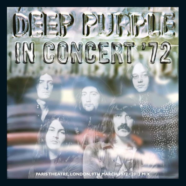 Deep Purple: In Concert '72-825646294794