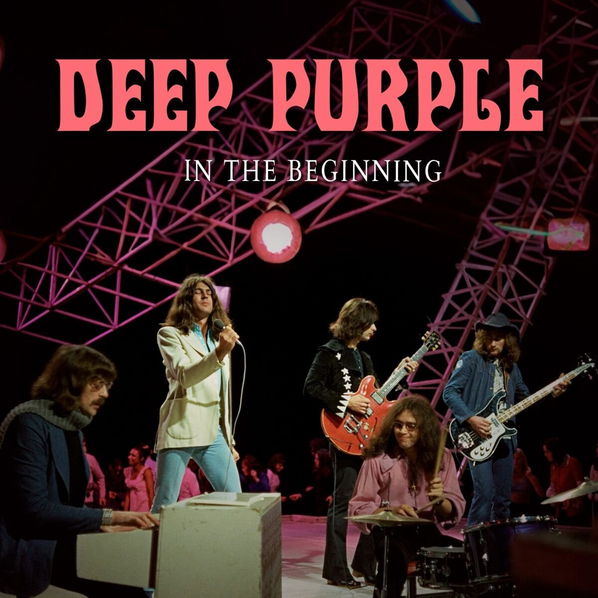 Deep Purple: In The Beginning (Limited Coloured Pink Vinyl)-4262428982061