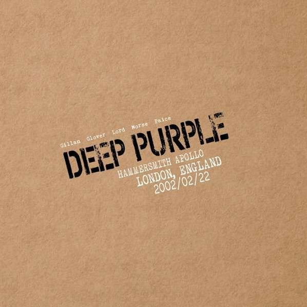 Deep Purple: Live In London 2002-4029759169666