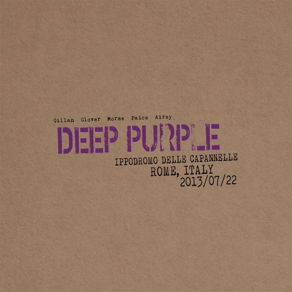 Deep Purple: Live In Rome 2013-4029759144311