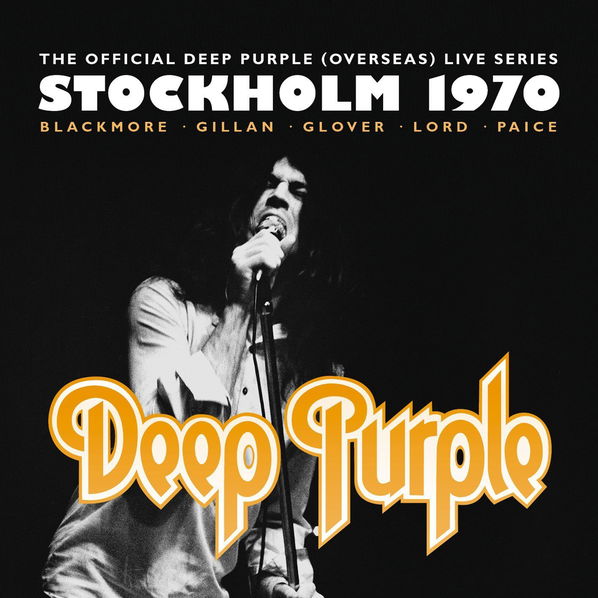 Deep Purple: Live In Stockholm 1970-4029759086772