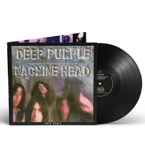Deep Purple: Machine Head (Remix 2024)-602488515733
