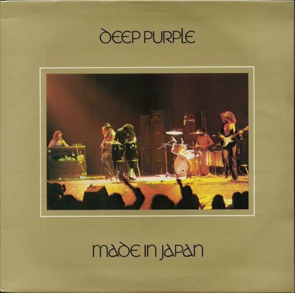 Deep Purple: Made In Japan-602537696598