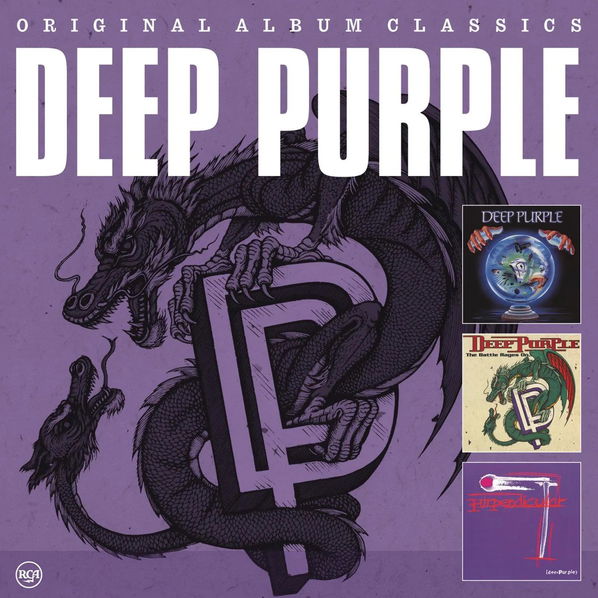 Deep Purple: Original Album Classics-886979445024