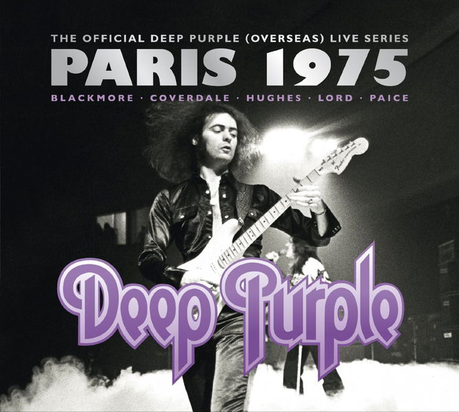 Deep Purple: Live In Paris 1975 (Reedice 2021, Coloured Purple Vinyl)-4029759169062