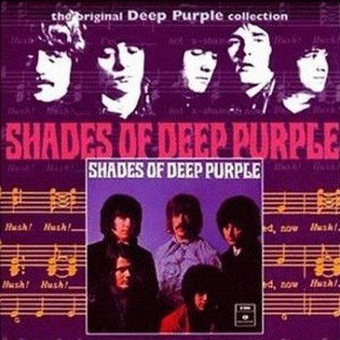 Deep Purple: Shades Of Deep Purple-724349833623