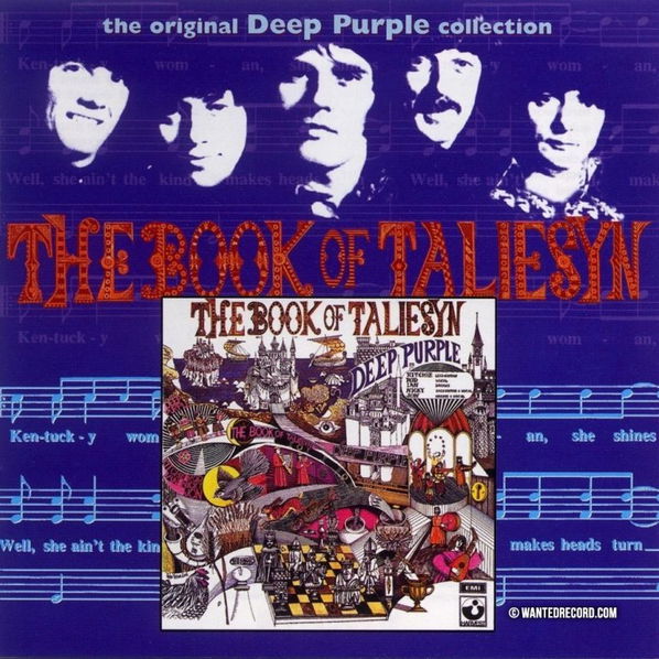 Deep Purple: The Book Of Taliesyn-724352160822