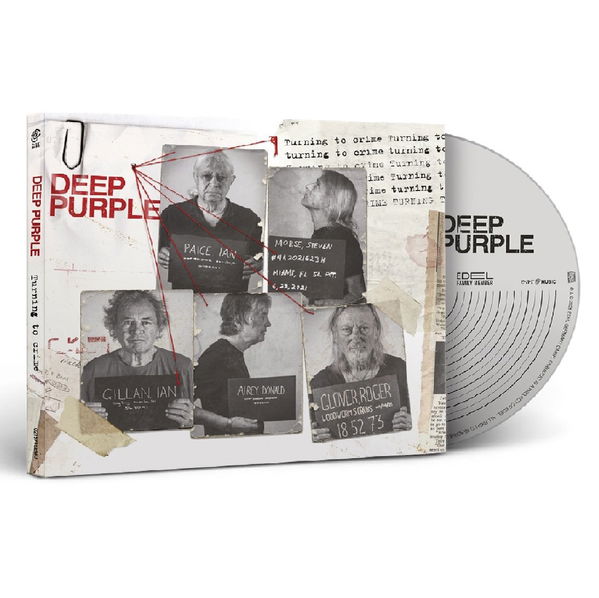 Deep Purple: Turning To Crime-4029759157151