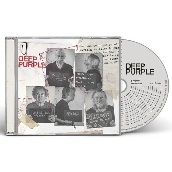 Deep Purple: Turning To Crime-4029759171294