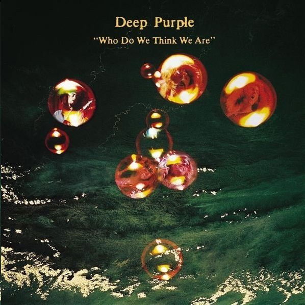 Deep Purple: Who Do We Think We Are (25th Anniversary Edition)-724352160723