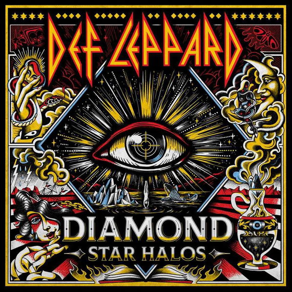 Def Leppard: Diamond Star Halos (Deluxe Edition)-602445575046