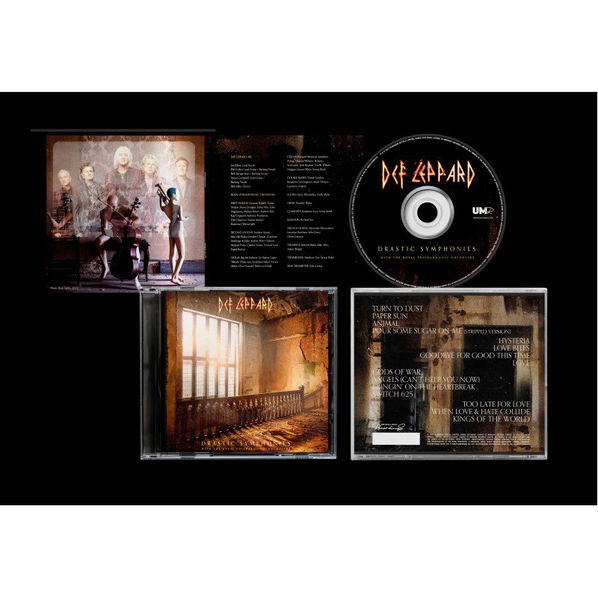 Def Leppard: Drastic Symphonies-602445663323