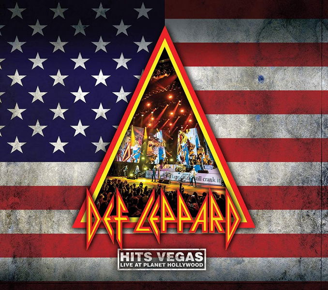 Def Leppard: Hits Vegas, Live At Planet Hollywood-602507418427