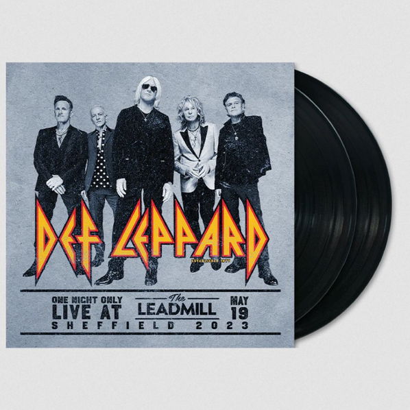 Def Leppard: Live At The Leadmill (Live At The Leadmill, Sheffield 2023)-602465832884