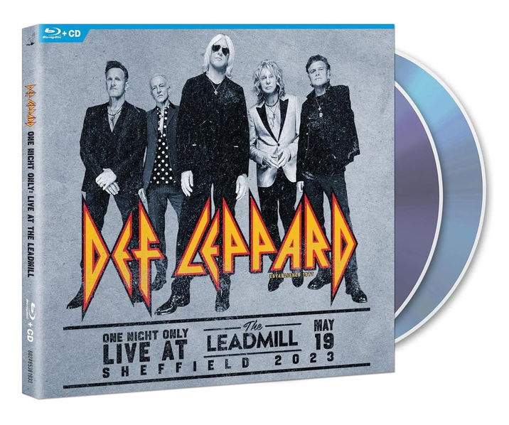 Def Leppard: Live At The Leadmill (Live At The Leadmill, Sheffield 2023)-602465361933