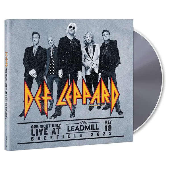 Def Leppard: Live At The Leadmill (Live At The Leadmill, Sheffield 2023)-602458894714