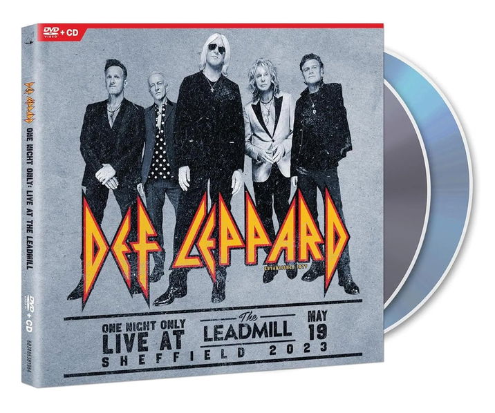 Def Leppard: Live At The Leadmill (Live At The Leadmill, Sheffield 2023)-602465361964