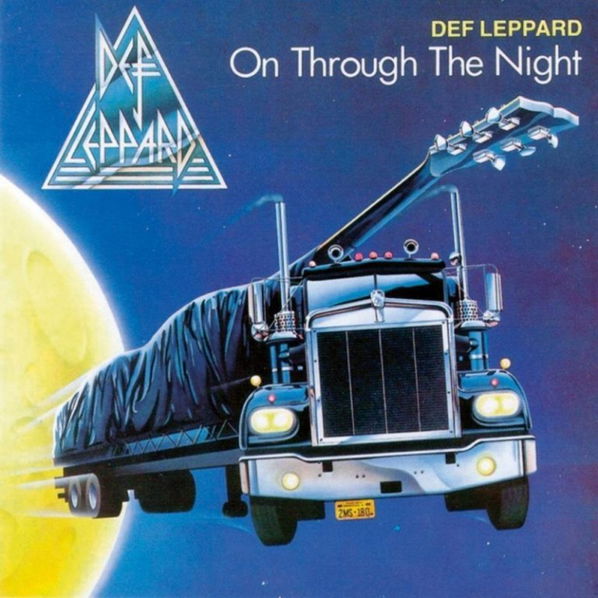 Def Leppard: On Through The Night-42282253323