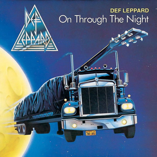 Def Leppard: On Through The Night (Remastered 2018)-602508007224