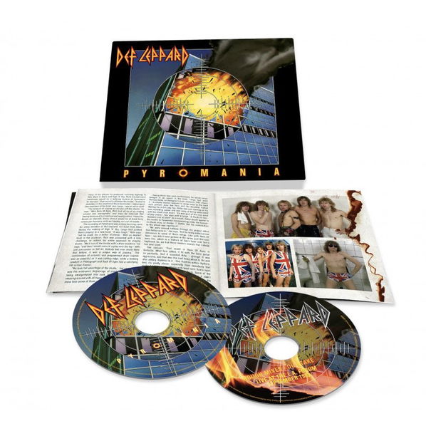 Def Leppard: Pyromania-602458398922