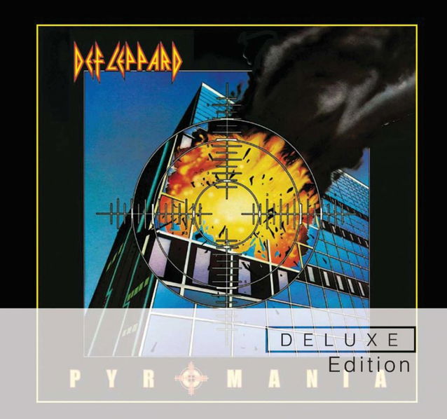 Def Leppard: Pyromania (Deluxe Edition)-600753191682