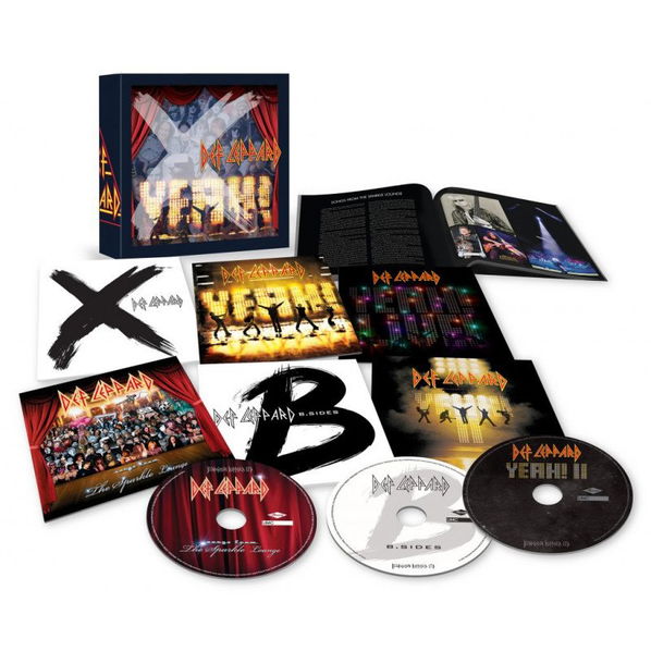 Def Leppard: The CD Boxset: Volume Three-602508180187