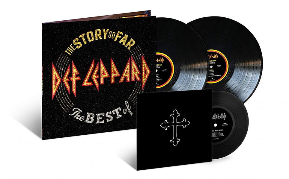 Def Leppard: The Story So Far (The Best of Def Leppard) Deluxe Edition-602567910367