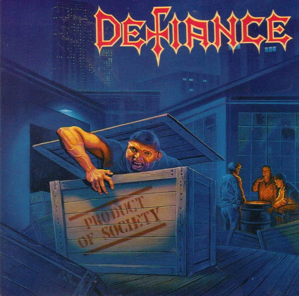 Defiance: Product Of Society-8718627234112