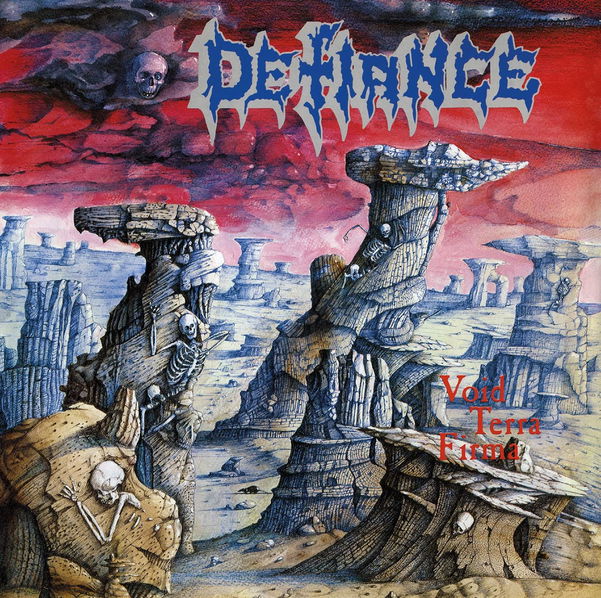 Defiance: Void Terra Firma (Coloured Red & Black Marbled Vinyl)-8719262030091