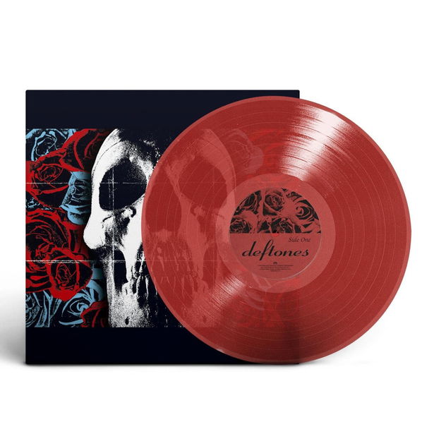 Deftones: Deftones (Limited 20th Anniversary Coloured Ruby Red Vinyl)-93624857174