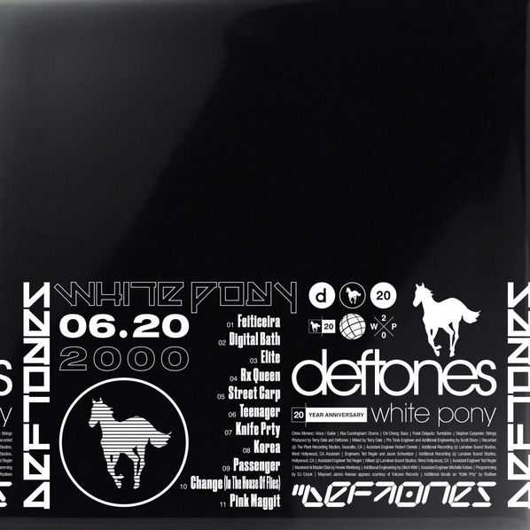 Deftones: White Pony (20th Anniversary Deluxe Edition)-93624893073