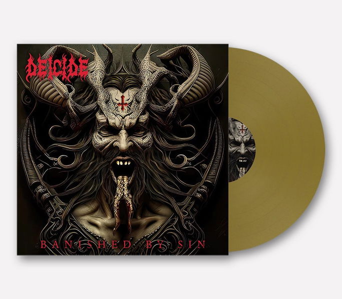 Deicide: Banished By Sin (Limited Coloured Gold Vinyl Edition)-4251981705279