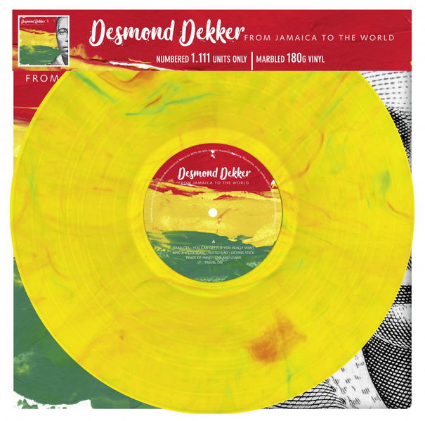 Dekker Desmond: From Jamaica To The World-4260494435658