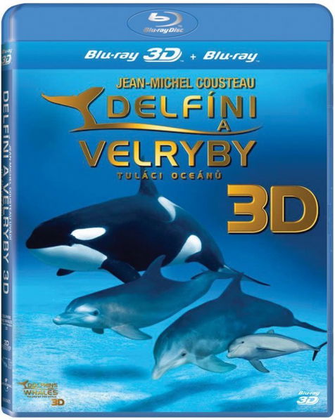 Delfíni a velryby 2D+3D-8596978904256