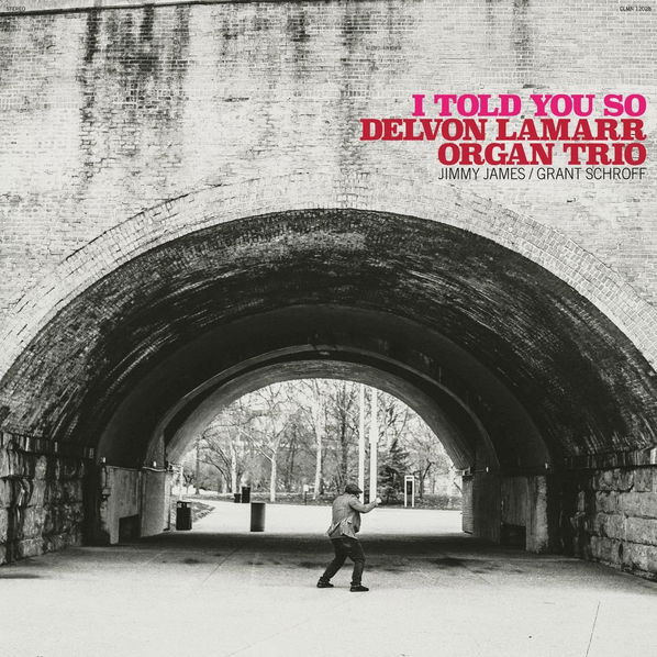 Delvon Lamarr Organ Trio: I Told You So-674862655199