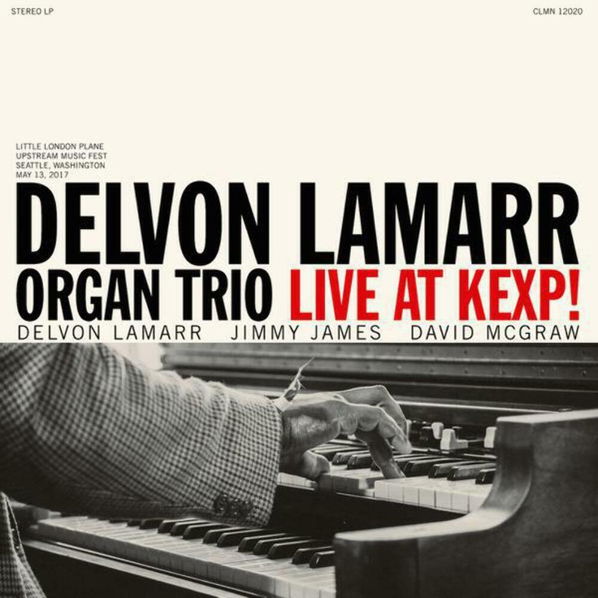 Delvon Lamarr Organ Trio: Live At KEXP!-659123100342