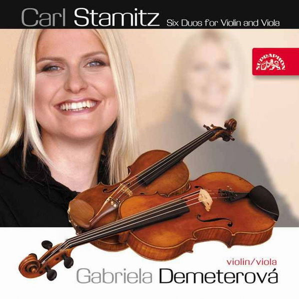 Demeterová G.: Stamitz C.: 6 Duos For Violin And Viola-99925364526