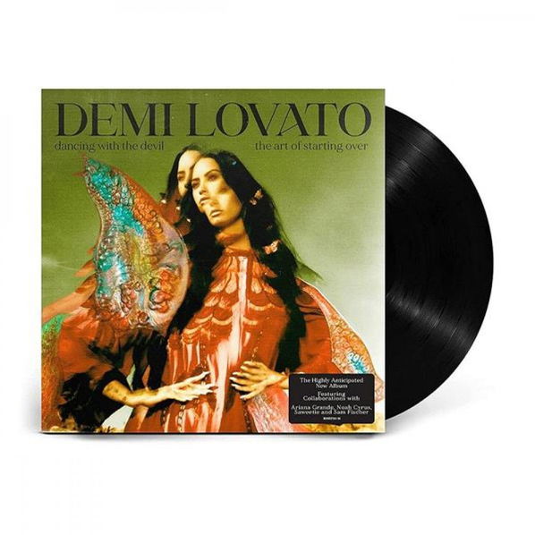 Demi Lovato: Dancing With the Devil ... The Art of Starting Over-602435968261