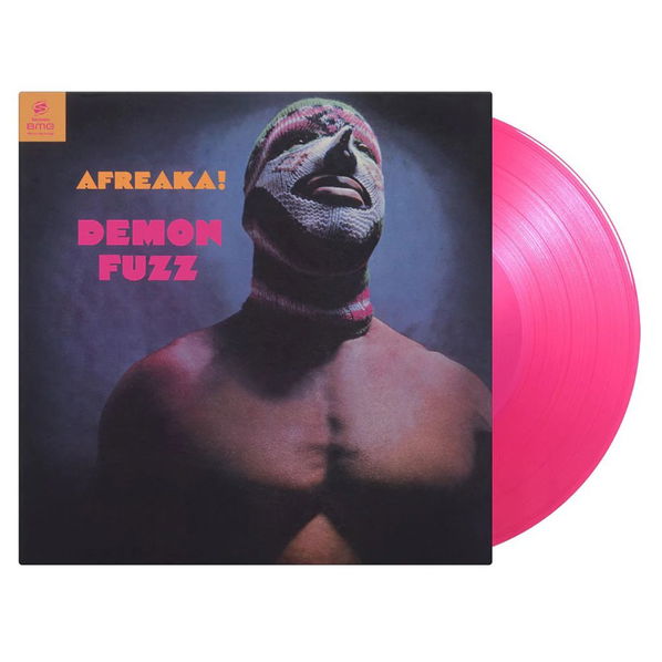 Demon Fuzz: Afreaka (Coloured Translucent Magenta Vinyl)-8719262029132