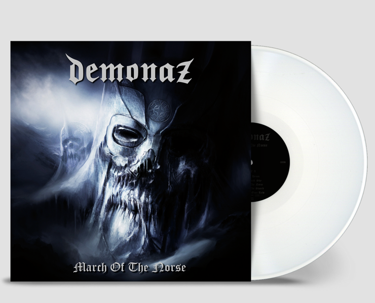 Demonaz: March Of The Norse (Coloured White Vinyl)-727361275839