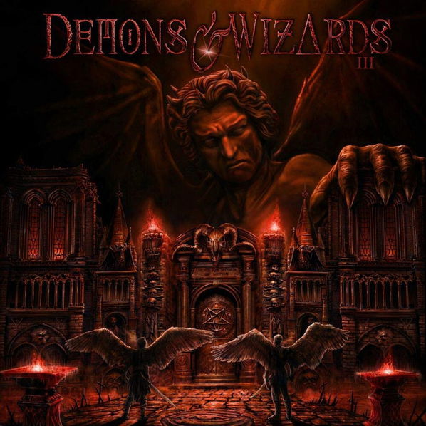 Demons & Wizards: III (Limited Coloured Edition)-194397146813