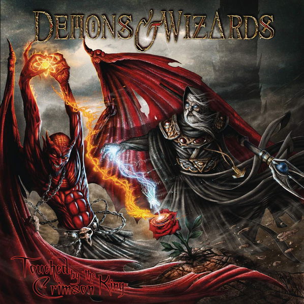 Demons & Wizards: Touched By The Crimson King-194397964523