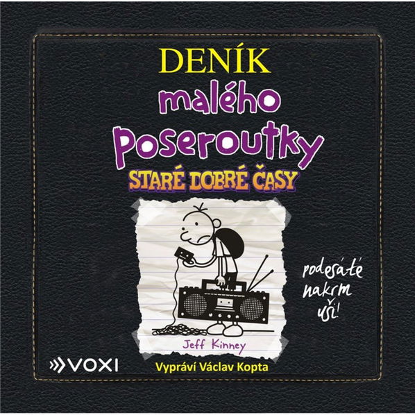 Deník malého poseroutky 10 (Jeff Kiney - Václav Kopta)-8594050436930