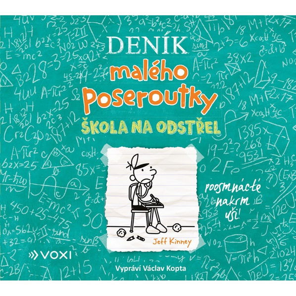 Deník malého poseroutky 18 (Kinney Jeff, Binder Peter - Kopta Václav)-9788074481246