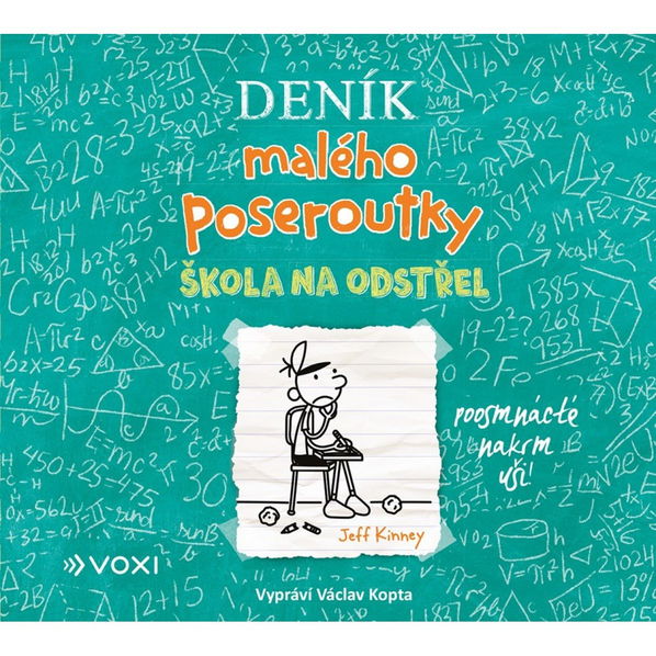 Deník malého poseroutky 18 (Kinney Jeff, Binder Peter - Kopta Václav)-9788074481246