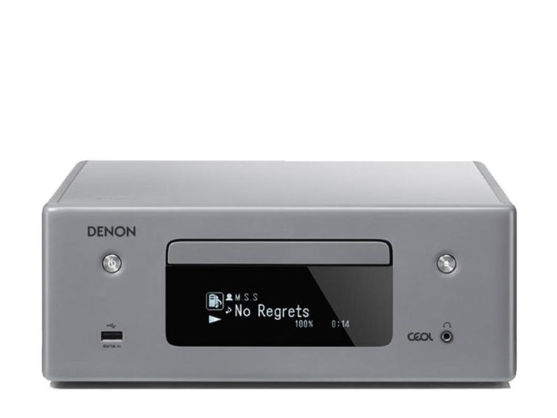 Denon RCD-N10 Grey-4951035066065