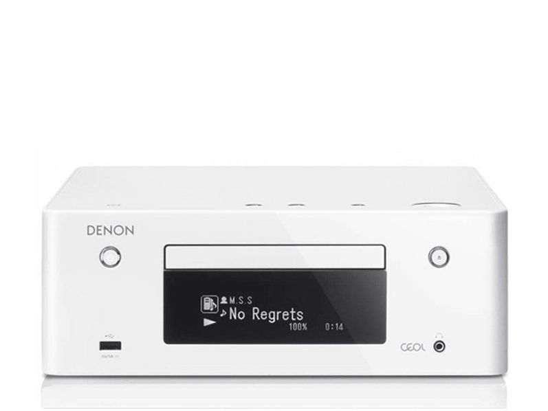 Denon RCD-N10 White-4951035066058