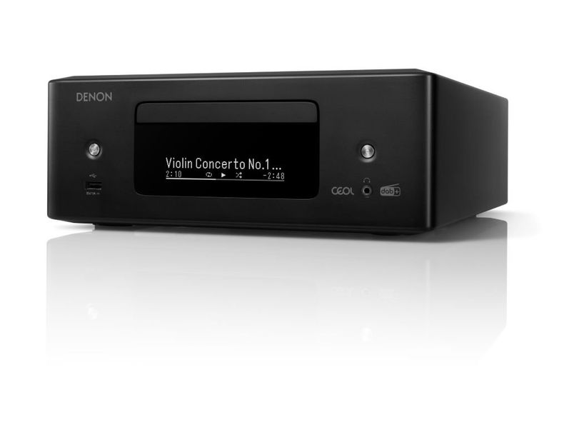 Denon RCD-N12 DAB Black-747192139414