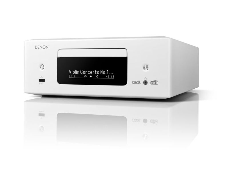 Denon RCD-N12 DAB White-747192139421