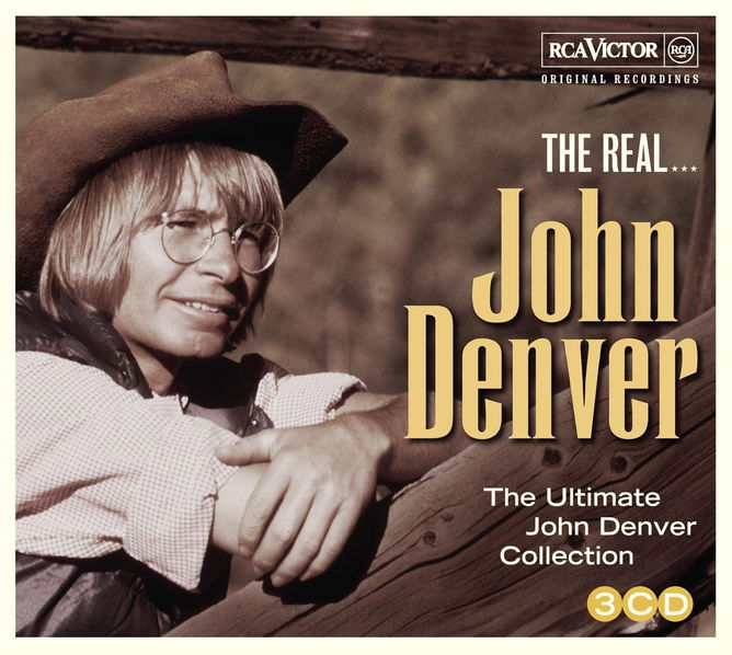 Denver John: Real...John Denver-888837154826